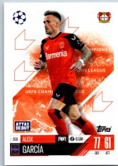 fotbalová kartička 2024-25 Topps Match Attax UEFA Club Competitions 203 Aleix Garcia (Bayer 04 Leverkusen)
