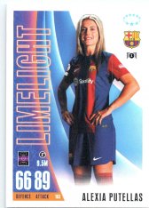 2023-24 Topps Match Attax EXTRA UEFA Club Competition UWCL Limelight 163 Alexia Putellas FC Barcelona