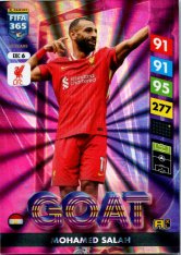 Panini Adrenalyn XL FIFA 365 2025 Excellence Goat 6 Mohamed Salah (Liverpool)