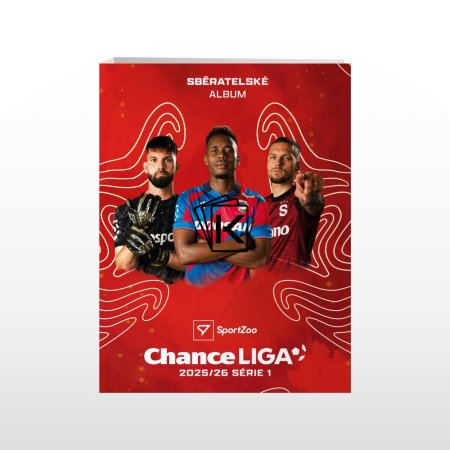 2025-26 SportZoo Chance Liga Serie 1 Album - pevné desky