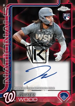 2025 Topps Chrome Baseball Update Hobby Balíček