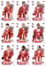 Týmový set 2025-26 Topps Match Attax UEFA Club Competitions FC Bayern Munchen