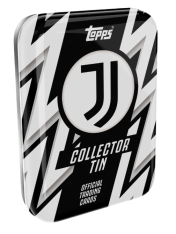 2025-26 Topps Juventus Collector Tin