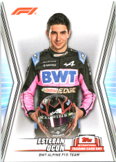 sběratelská karta F1 2023 NTCD-F11 Esteban Ocon Alpine