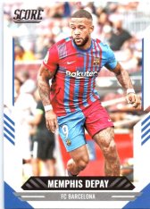 2021-22 Panini Score FIFA 136 Memphis Depay - FC Barcelona