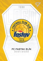 Týmový set 2021-22 SportZoo Fortuna Liga FC Fastav Zlín (13 karet)