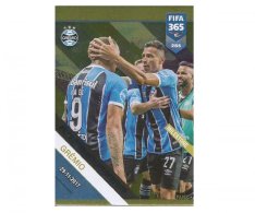 Fotbalová kartička Panini FIFA 365 – 2019 Fans 285 Gremio Milestone