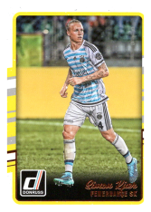 2016-17 Panini Donruss Soccer 197 Simon Kjaer - Fenerbahce SK