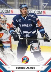 hokejová kartička 2021-22 SportZoo Tipsport Extraliga Serie 2 - 338 Dominik Lakatoš HC Vítkovice Ridera