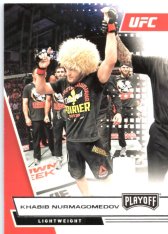 2021 Panini Chronicles UFC Playoff 63 Khabib Nurmagomedov