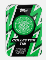2025-26 Topps Celtic Collector Tin