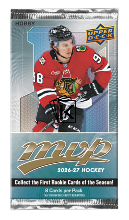 202627 Upper Deck MVP Hockey Hobby Balíček