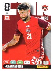 fotbalová kartička World Cup 2026 Adrenalyn XL 90 Jonathan Osorio (Canada)