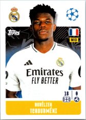 2024-25 Topps Champions League 323 Aurélien Tchouaméni (Real Madrid CF)