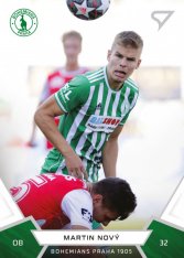 fotbalová kartička 2021-22 SportZoo Fortuna Liga Serie 2 - 219 Martin Nový Bohemians Praha
