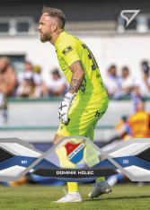 Fotbalová kartička 2025-26 SportZoo Chance Liga 025 Dominik Holec FC Baník Ostrava