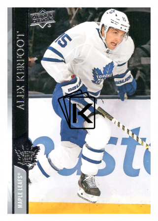 2020-21 UD Series One 167 Alex Kerfoot - Toronto Maple Leafs