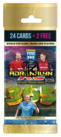 Panini FIFA 365 2025 Adrenalyn XL Fatpack Balíček