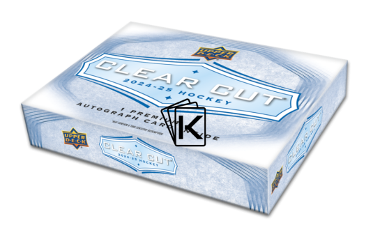 2024-25 Upper Deck Clear Cut Hockey Hobby Box
