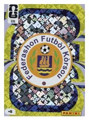 fotbalová kartička World Cup 2026 Adrenalyn XL 131 Team Crest (Curaçao)