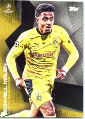 fotbalová kartička 2021 Topps Summer Signings Donyell Malen Borussia Dortmund