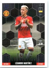 2023-24 Topps Match Attax EXTRA UEFA Club Competition Crowd Connection 237 Lisandro Martínez (Manchester United)
