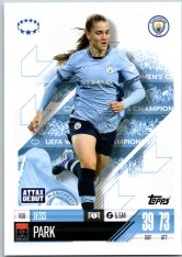 Fotbalová kartička 2024-25 Topps Match Attax EXTRA UEFA Club Competitions UWCL Cards 169.  Jess Park (Manchester City)
