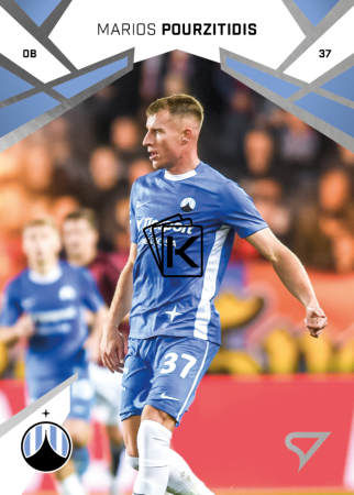 Fotbalová kartička 2024-25 SportZoo Chance Liga Serie 2 FC Slovan Liberec 286 MARIOS POURZITIDIS