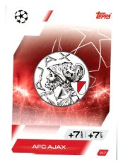 fotbalová kartička 2025-26 Topps Match Attax UCC 217 Team Logo (AFC Ajax)