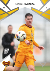 Fotbalová kartička 2024-25 SportZoo Chance Liga Serie 2 FK Dukla Praha 361 MICHAL SVOBODA