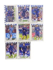 Týmový set 2024-25 Topps UEFA Club Competitions Flagship Chelsea FC