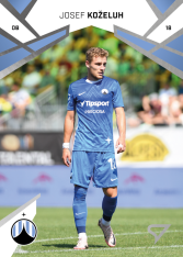 Fotbalová kartička 2024-25 SportZoo Chance Liga Serie 2 FC Slovan Liberec 284 JOSEF KOŽELUH