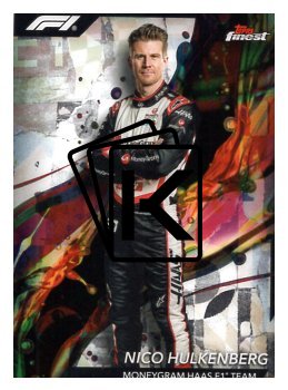 2024 Topps Finest F1 Common 15 Nico Hulkenberg – MoneyGram Haas F1 Team