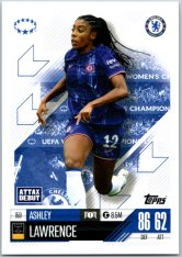 Fotbalová kartička 2024-25 Topps Match Attax EXTRA UEFA Club Competitions UWCL Cards 159.  Ashley Lawrence (Chelsea)