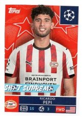 2025-26 Topps Champions League PSV Eindhoven 379 Ricardo Pepi