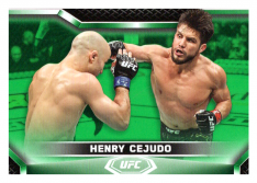 2020 Topps UFC Knockout 4 Henry Cejudo - Flyweight /88