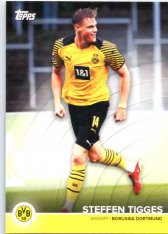 Fotbalová kartička 2021-22 Topps Borrusia Dortmund BVB ST Steffen Tigges