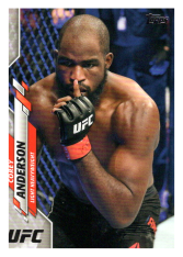 2020 Topps UFC 58 Corey Anderson - Light Heavyweight