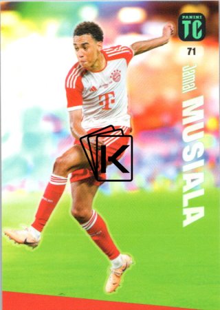 fotbalová karta Panini Top Class 71 Jamal Musiala (FC Bayern München)