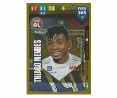 Fotbalová kartička Panini FIFA 365 – 2020 FANS Impact Signing  140 Thiago Mendes