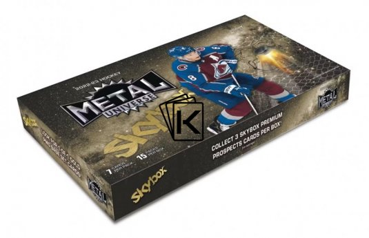 2022-23 Upper Deck Skybox Metal Universe Hockey Hobby Balíček