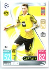 fotbalová kartička 2021-22 Topps Match Attax UEFA Champions 188 Marco Reus Captain Borussia Dortmund