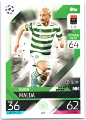 Fotbalová kartička 2022-23 Topps Match Attax UCL377 Daizen Maeda - Celtic