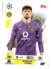 fotbalová kartička 2025-26 Topps Match Attax UCC 191 Gregor Kobel (Borussia Dortmund)