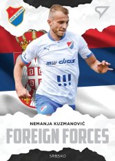 fotbalová kartička SportZoo 2020-21 Fortuna Liga Foreign Forces 24 Nemanja Kuzmanovic FC Baník Ostrava