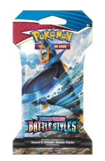 Pokémon Sword and Shield - Battle Styles Blister Booster