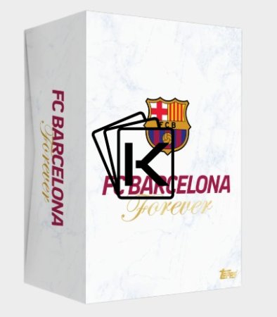 2024 Topps FC Barcelona Forever Box
