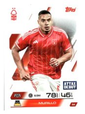 fotbalová kartička 2025-26 Topps Match Attax UCC 94 Murillo (Nottingham Forest)