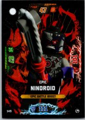 Lego Ninjago Trading Card EPIC 149 Nindroid
