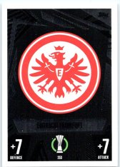 Fotbalová kartička 2023-24 Topps Match Attax UEFA Club Competitions 253 Eintracht Frankfurt